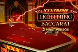 XXXtreme Lightning Baccarat