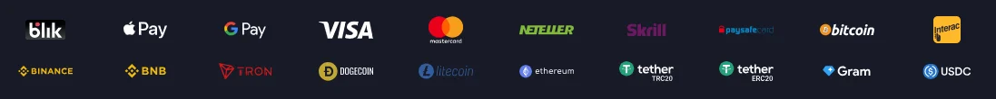 payment methods